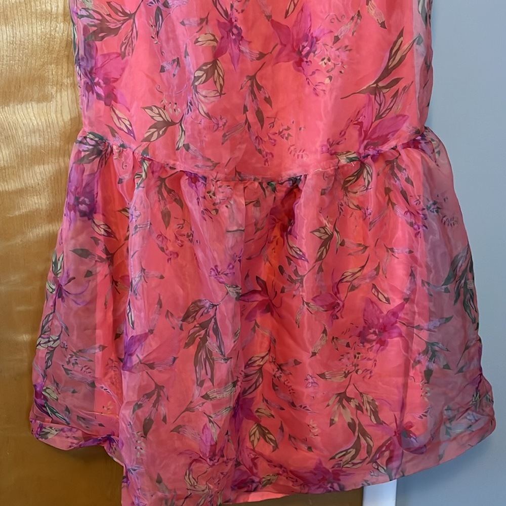 Strapless maxi dresss - Picture 3 of 3